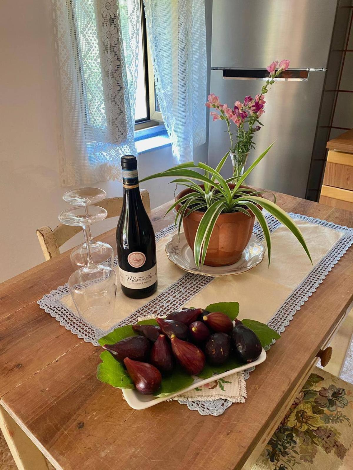 Alloggio Intero In Casa Contadina Nel Verde Ai Piedi Della Majella - Agricasa Caprafico Casoli  Extérieur photo