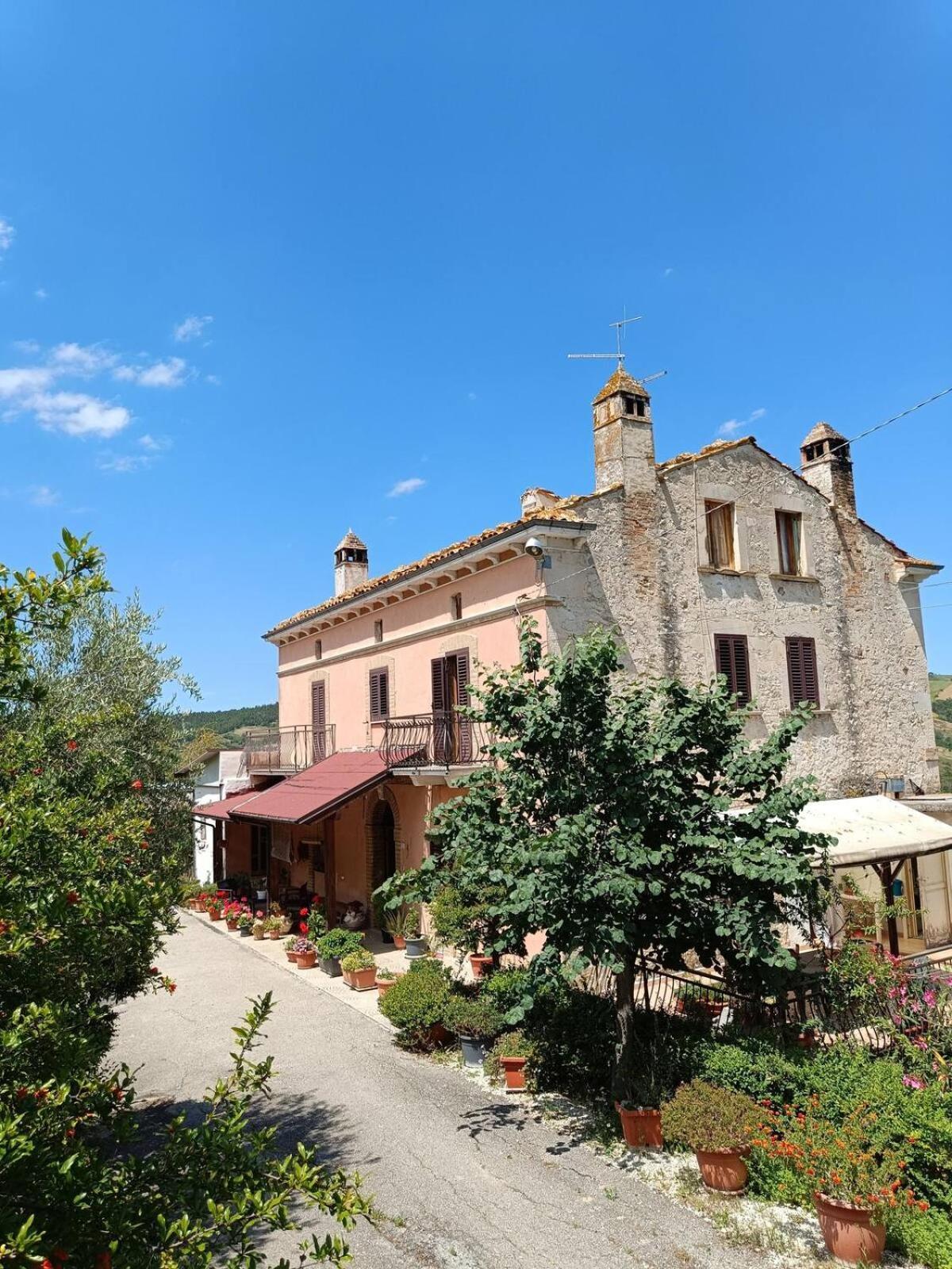 Alloggio Intero In Casa Contadina Nel Verde Ai Piedi Della Majella - Agricasa Caprafico Casoli  Extérieur photo